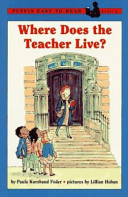 Where Does the Teacher Live? cover