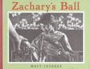 Zachary's Ball cover
