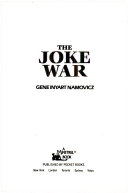 The Joke War cover