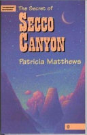 The Secret of Secco Canyon cover