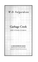 Garbage Creek and Other Stories cover