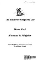 The Hullabaloo Bugaboo Day cover
