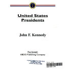 John F. Kennedy cover