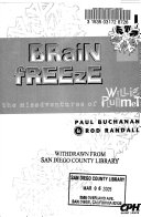 Brain Freeze cover