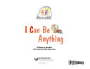 I Can Be Anything cover