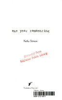 One Year Commencing cover