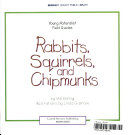 Rabbits, Squirrels, and Chipmunks cover