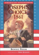 Joseph's Choice, 1861 cover