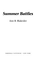 Summer Battles cover