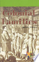 Colonial Families cover