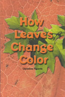 How Leaves Change Color cover