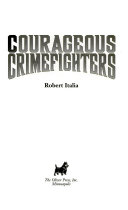 Courageous Crimefighters cover