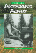 Environmental Pioneers cover