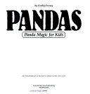 Pandas for Kids/Panda Magic for Kids cover