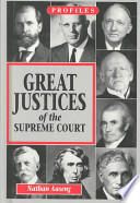 Great Justices of the Supreme Court cover