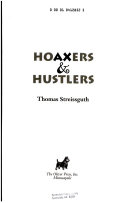 Hoaxers & Hustlers cover