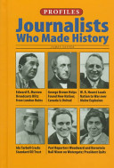 Journalists Who Made History cover