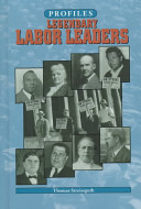 Legendary Labor Leaders cover