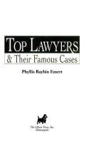 Top Lawyers and Their Famous Cases cover