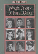 Women Chosen for Public Office cover