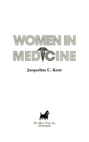 Women in Medicine cover
