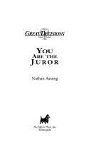 You Are the Juror cover