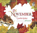 In November cover