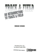 Track & Field: An Introduction to Track & Field cover