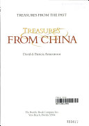 Treasures from China cover