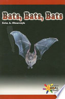 Bats, Bats, Bats cover
