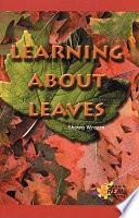 Learning About Leaves cover