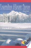 Learning About Snow cover
