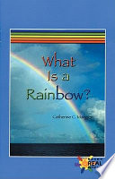 What Is a Rainbow? cover