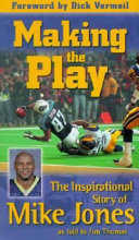 Making the Play: The Inspirational Story of Mike Jones cover