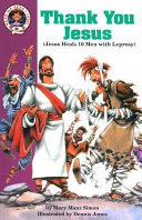 Thank You Jesus cover