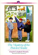 The Mystery of the Painted Snake cover
