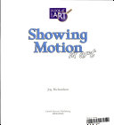 Showing Distance in Art cover
