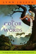The Color of My Words cover