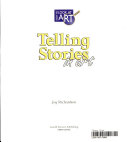 Telling Stories in Art cover