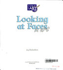 Looking at Faces in Art cover