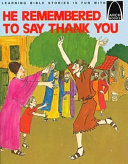 He Remembered to Say Thank You cover