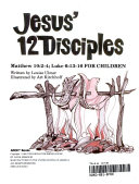 Jesus' 12 Disciples cover