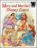 Mary and Martha's Dinner Guest cover