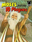 Moses and the 10 Plagues cover