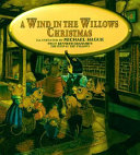 A Wind in the Willows Christmas cover