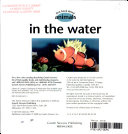 Animals in the Water cover