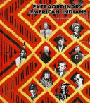 Extraordinary American Indians cover