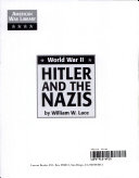 Hitler and the Nazis cover