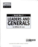Leaders and Generals cover