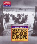 Strategic Battles in Europe cover